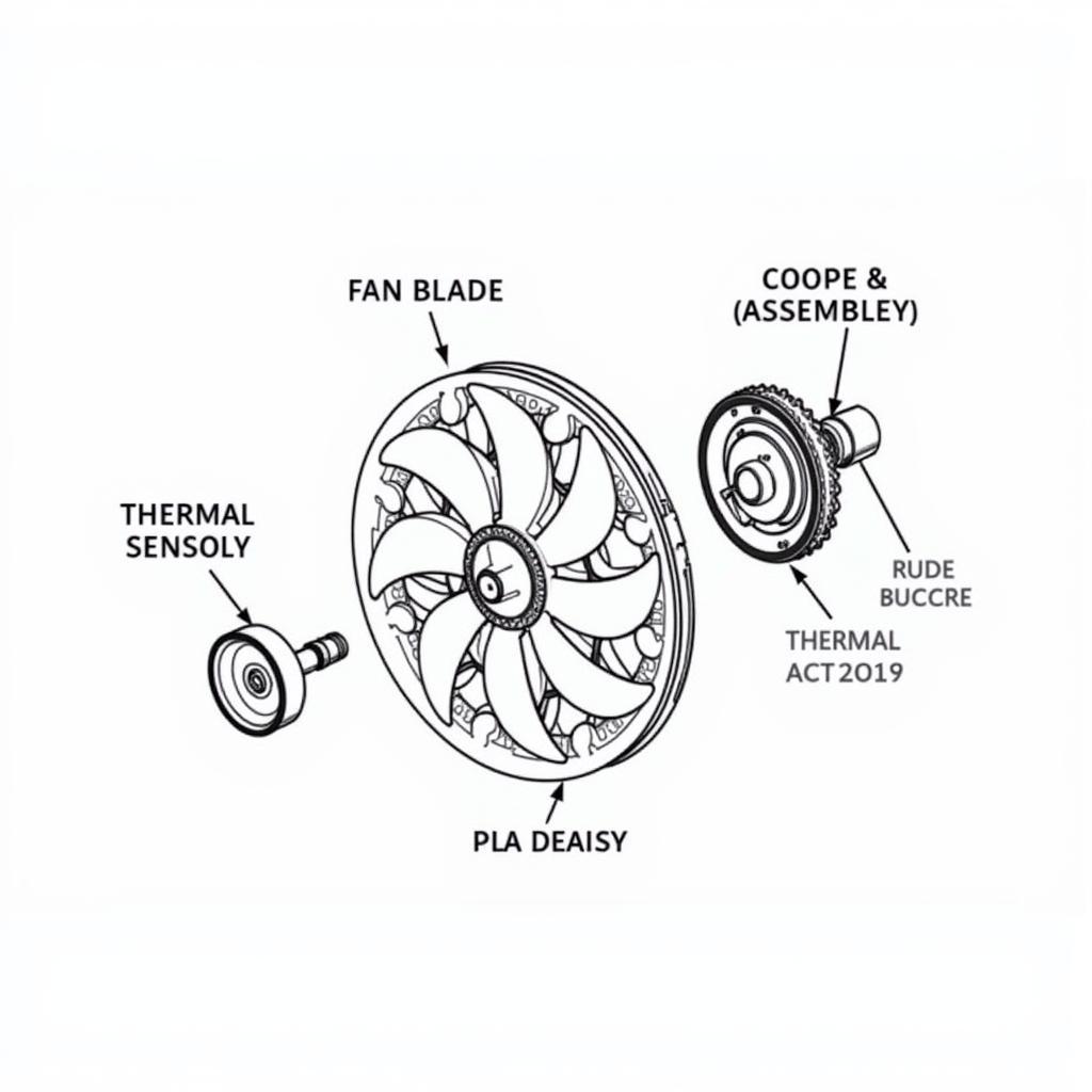 Clutch Fan Components