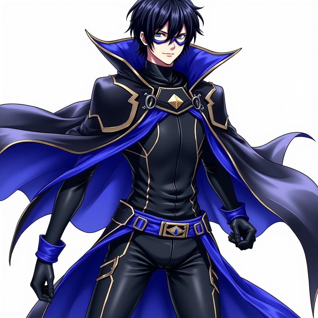 Code Geass: Lelouch of the Rebellion - Lelouch in his Zero persona