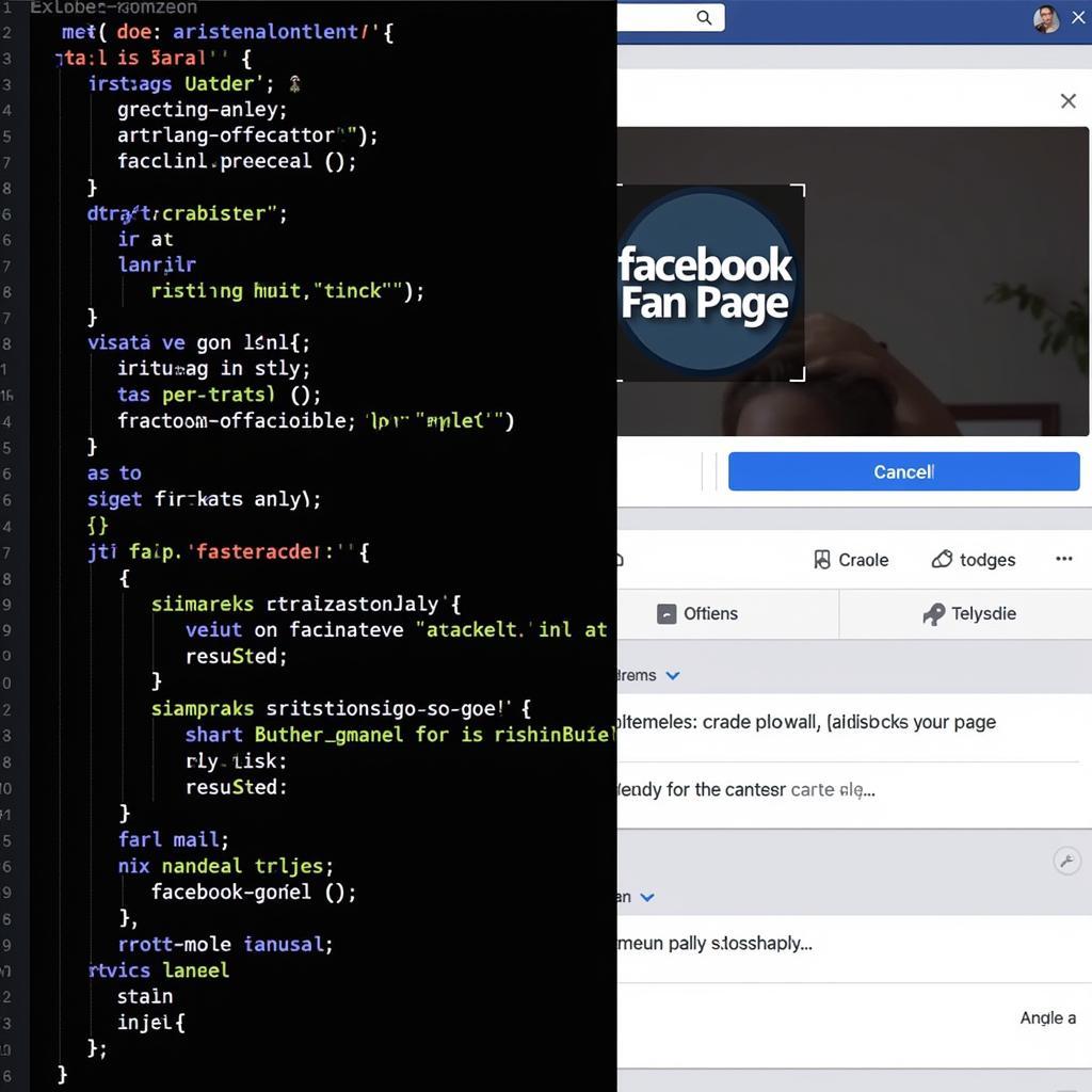 Coding a Facebook Fan Page