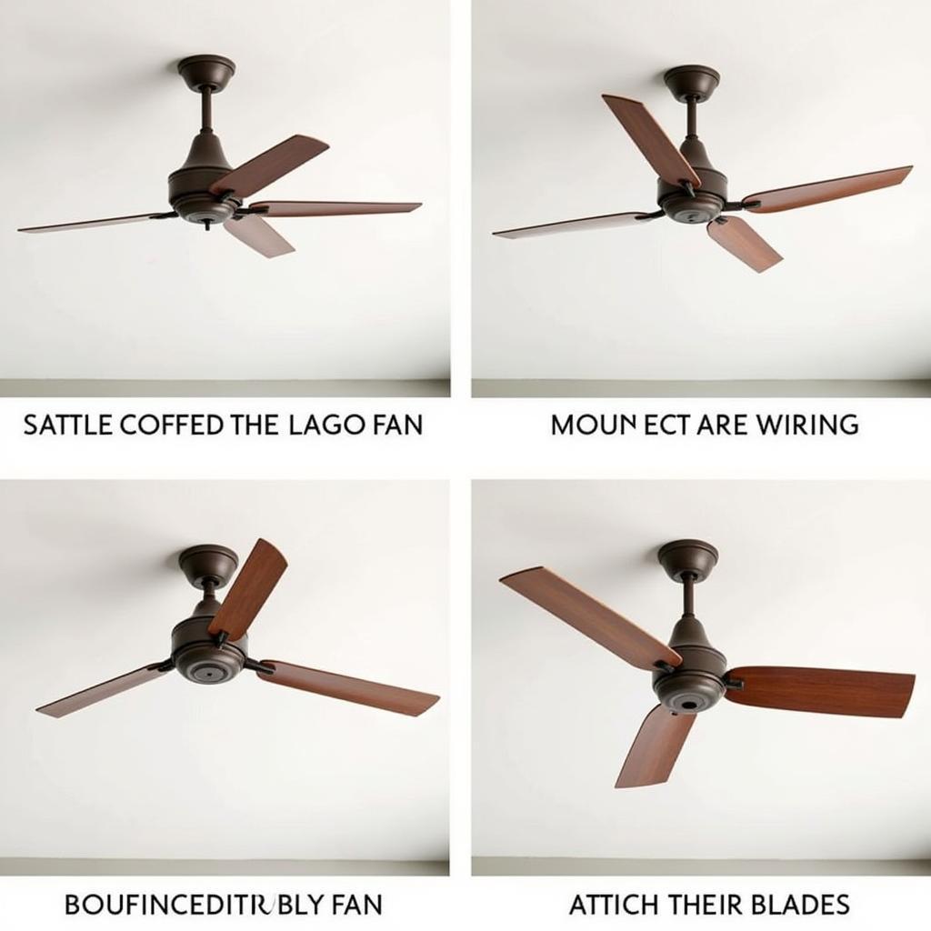 Step-by-Step Coffered Ceiling Fan Installation