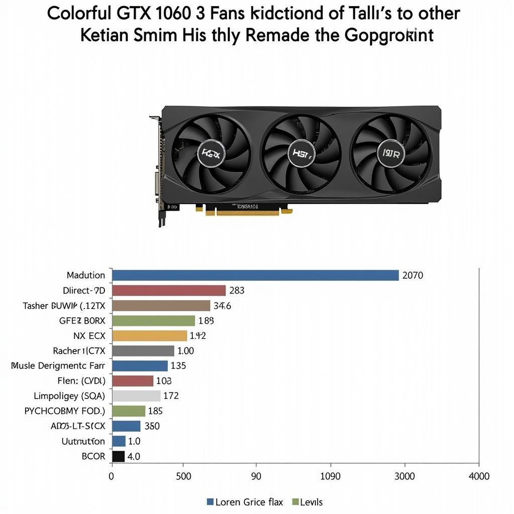 Colorful GTX 1060 6GB 3 Fan performance benchmarks