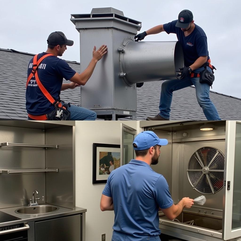 Commercial Kitchen Extractor Fan Maintenance