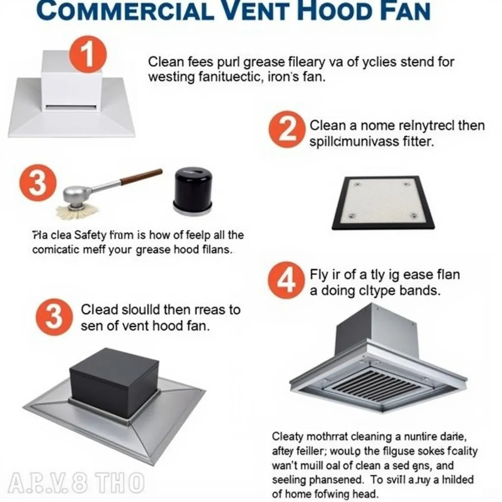 Cleaning a Commercial Vent Hood Fan: Essential Steps and Safety Tips