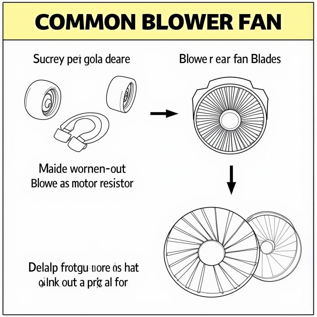 Common Blower Fan Problems