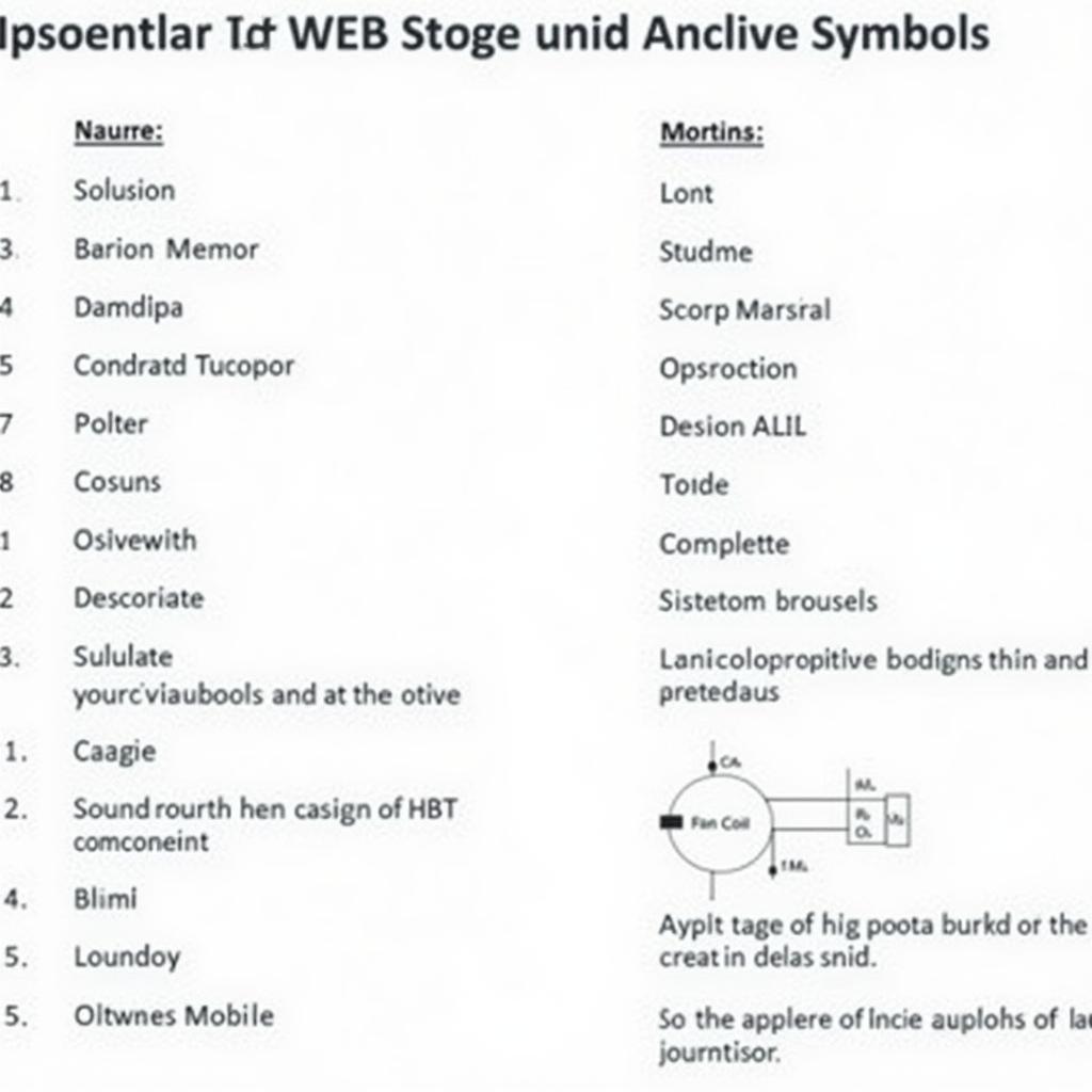 Common Fan Coil Unit Diagram Symbols