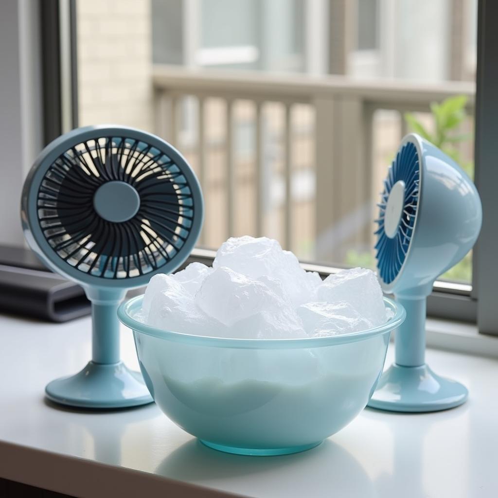 Enhancing Cooling with Ice