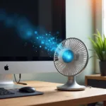 Optimal Desktop Fan Placement