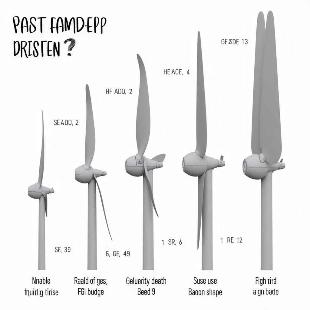 Comparing Different Fan Blade Designs for FGR Force