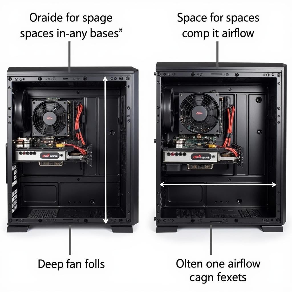 Comparing Fan Case Sizes