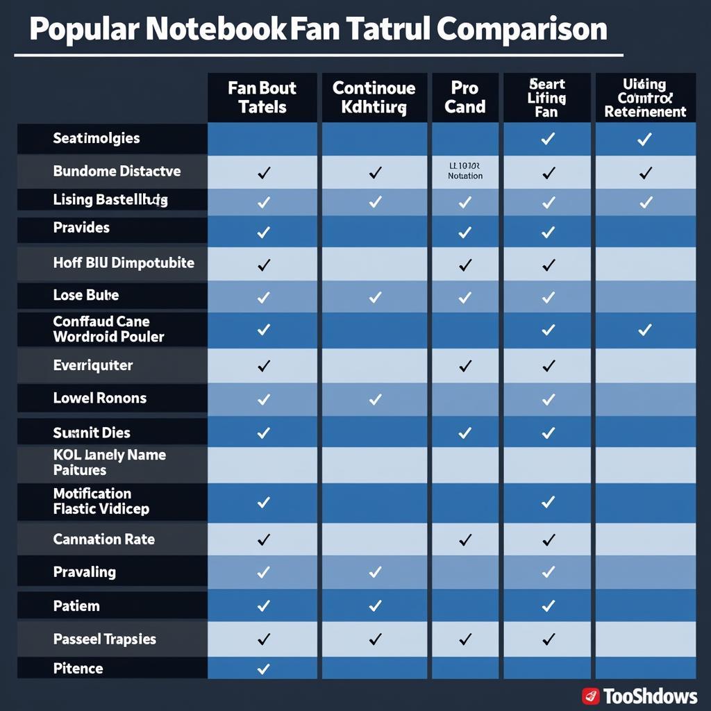 Different fan control software interfaces