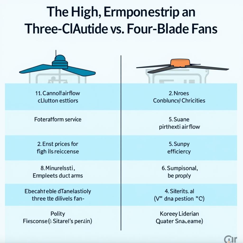 Comparing Fan Performance Metrics