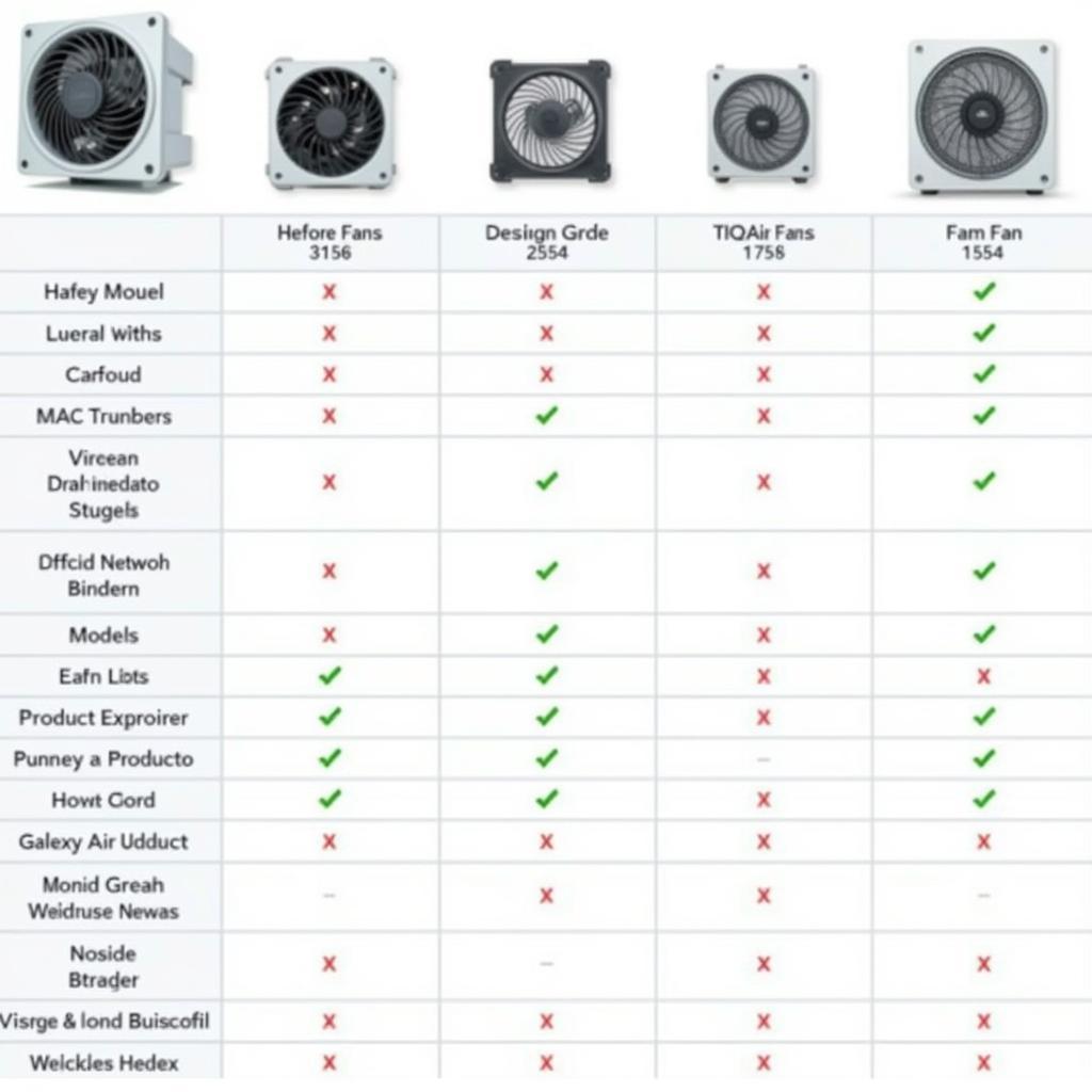 Comparing Different IQAir Fan Models