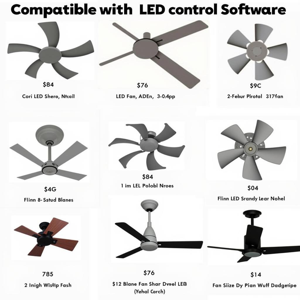 Compatible LED Fans