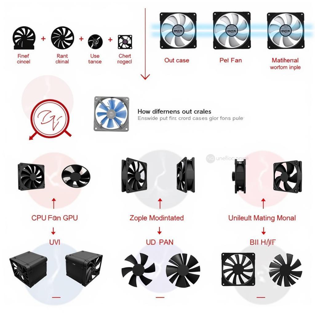 Computer Fan Case Types: A Visual Guide