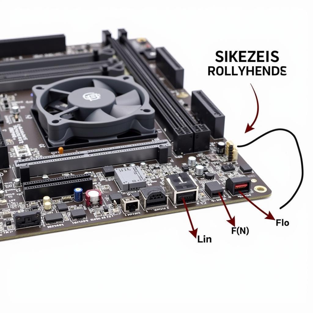 Connecting 3-pin fan to H87 Plus motherboard