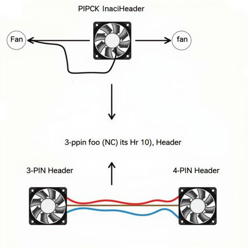 Connecting 3-Pin Fan to 4-Pin Header