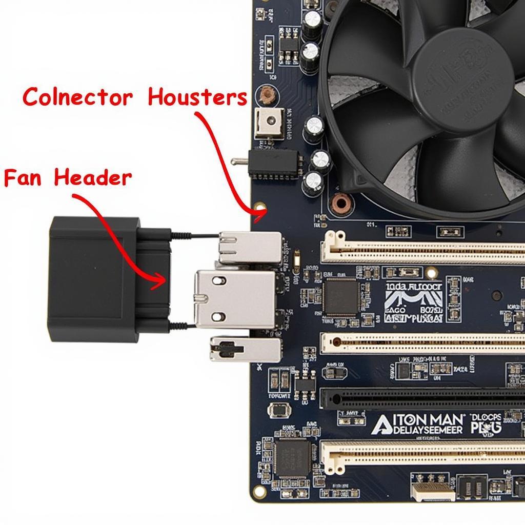 Connecting Aigo Fan to Motherboard