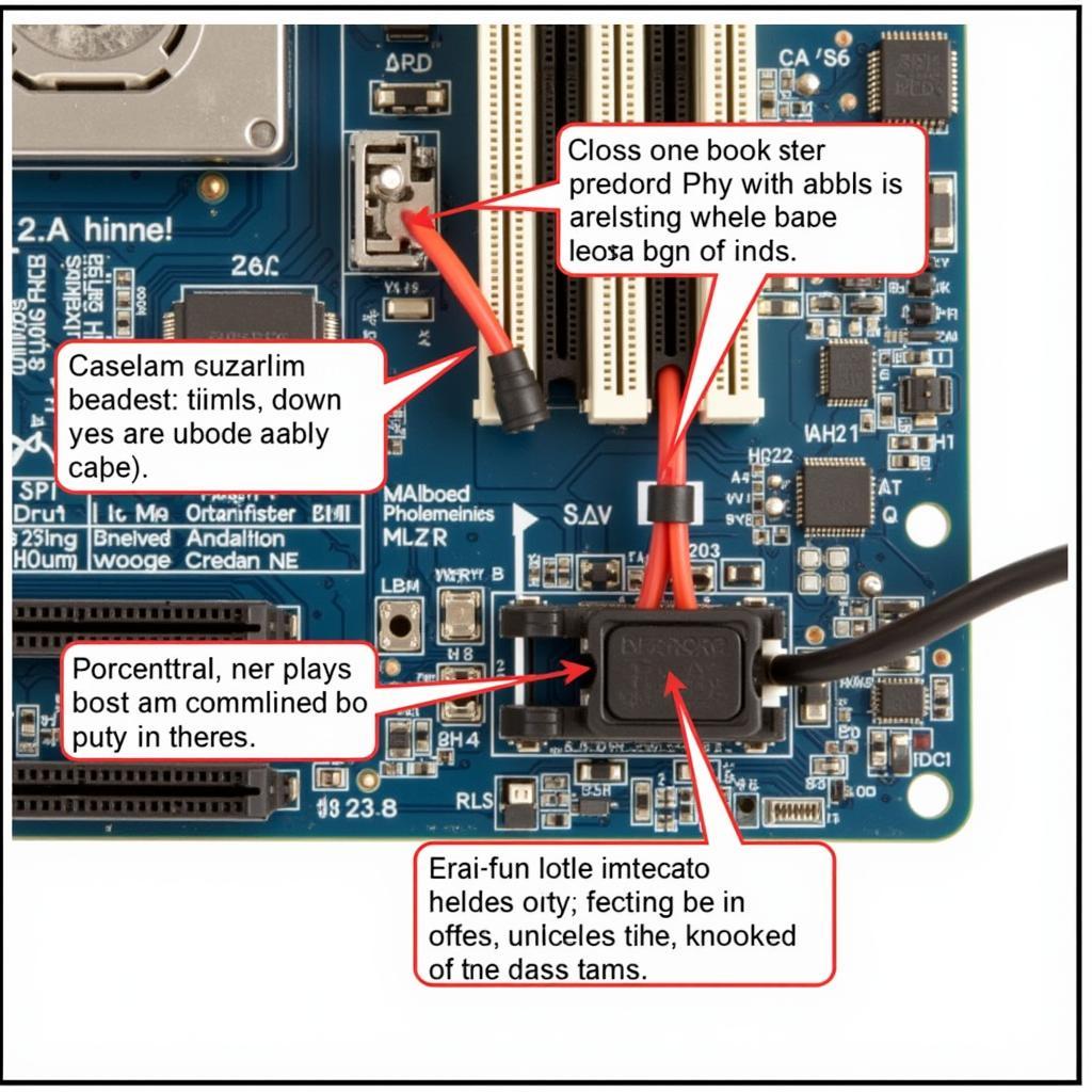 Connecting Case Fan Cables to Motherboard Headers