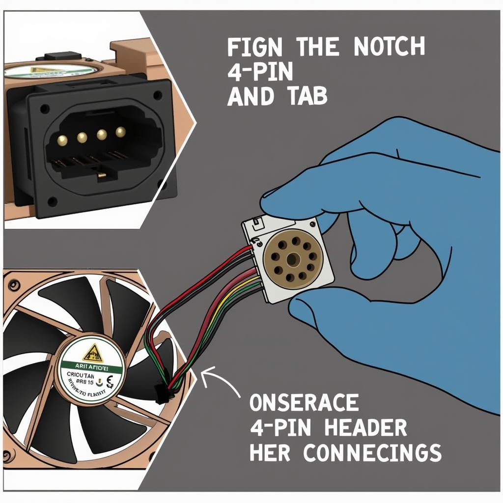 Connecting a Fan to the Header