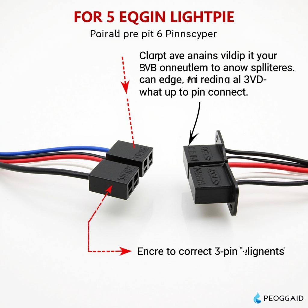 Connecting Fans to Splitter