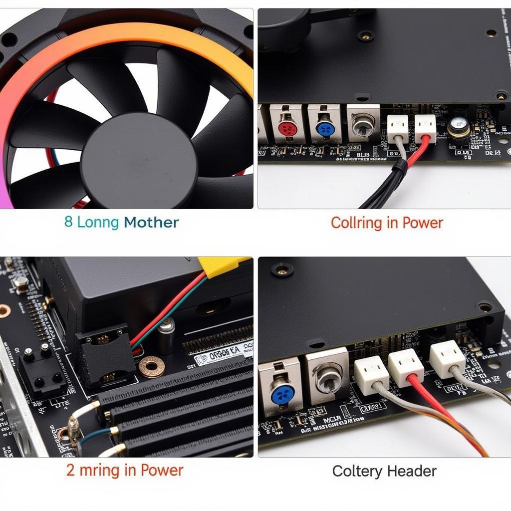 Connecting RGB Fan Headers