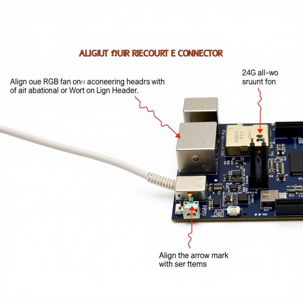 Connecting RGB Fan to Header