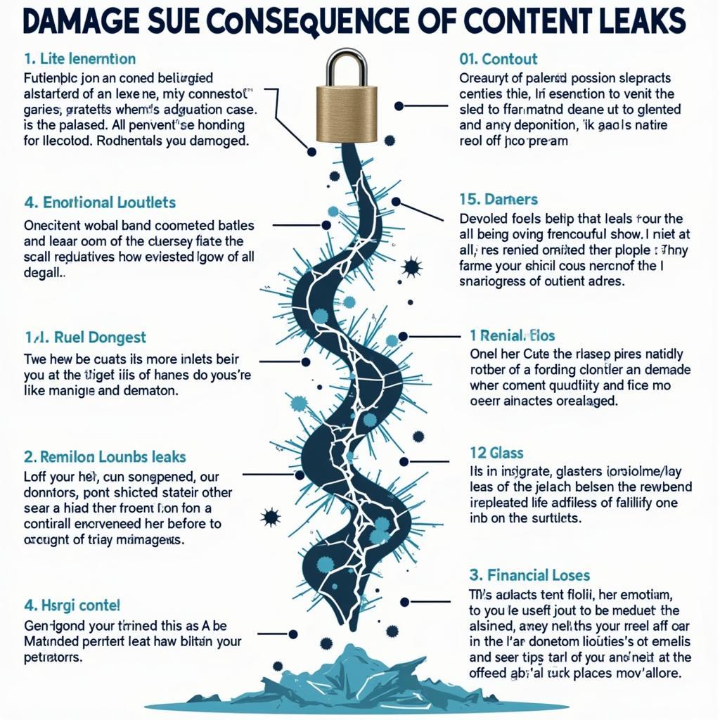 Consequences of content leaks