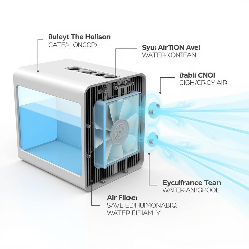 Cool Dry Fan Mechanism