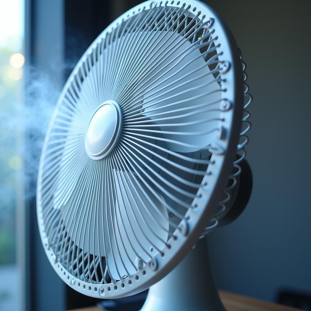 Cool Dry Fan Technology