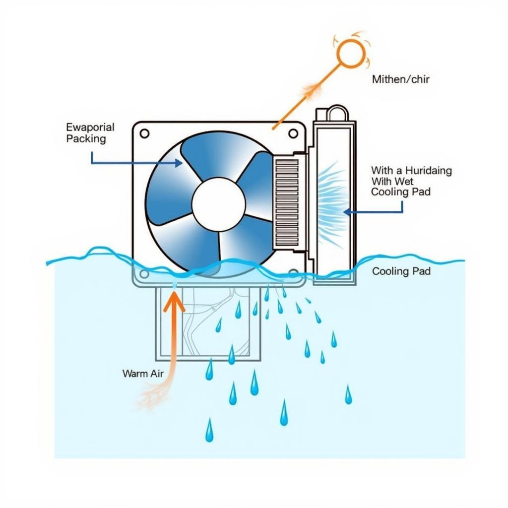 Cooler Fan AC Mechanism