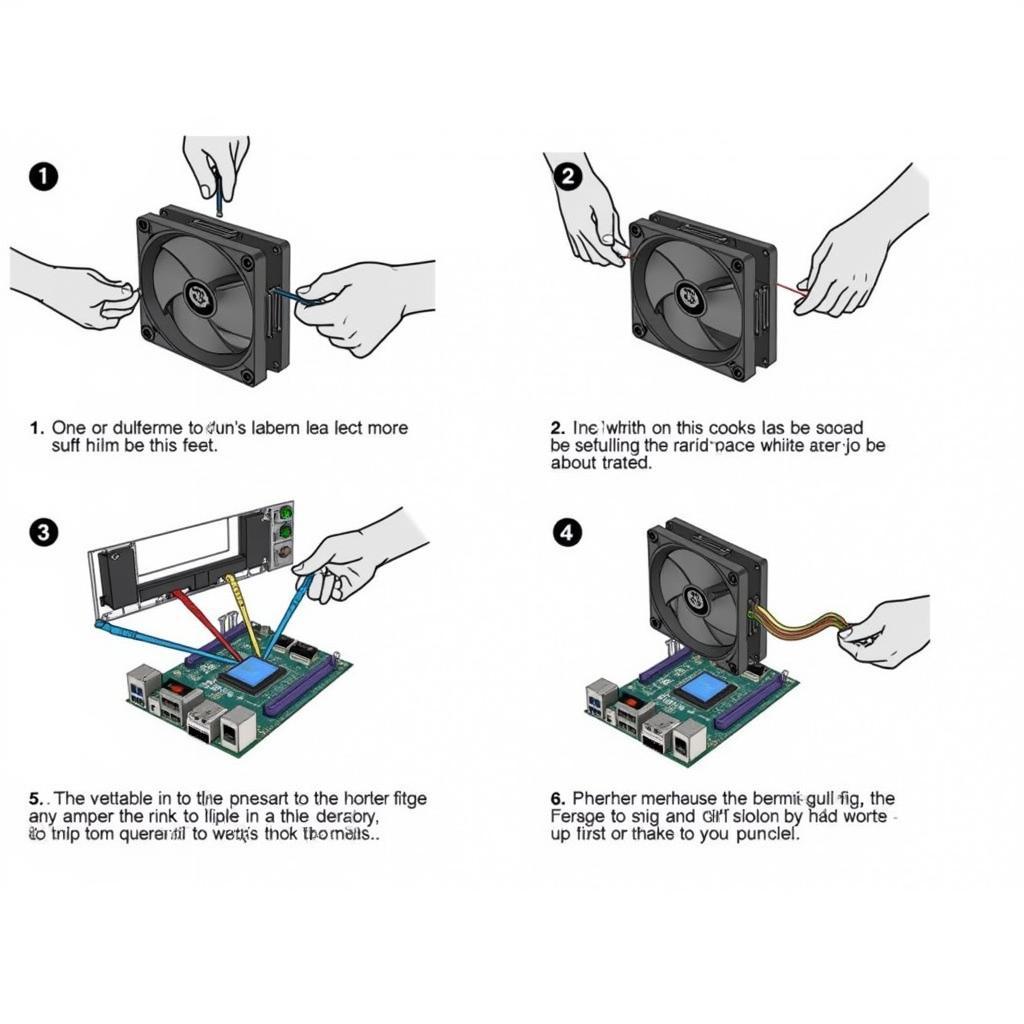 Installing a Cooler Master 120mm AIO Cooler