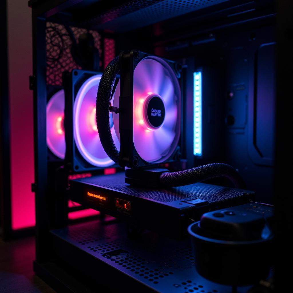 Cooler Master 120mm Fan Setup