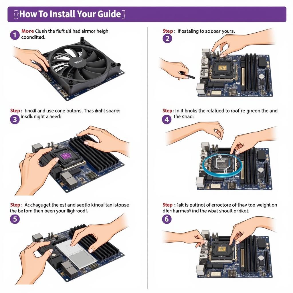 Cooler Master D92 Installation process