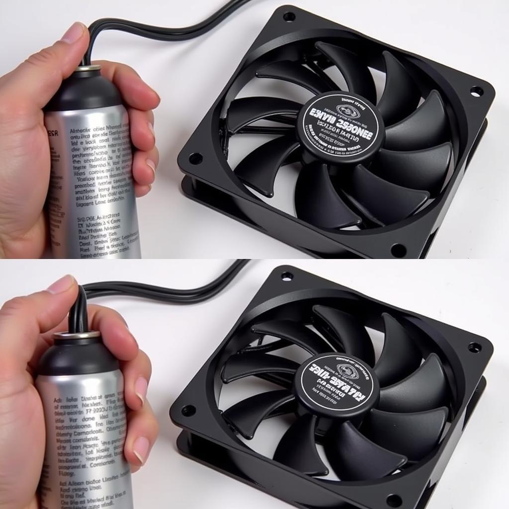 Cleaning the Cooler Master Fan CPU X79