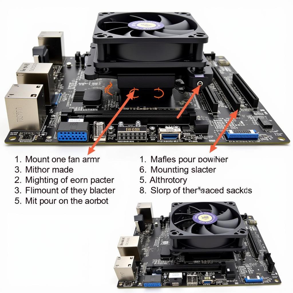 Installing the Cooler Master Fan CPU X79