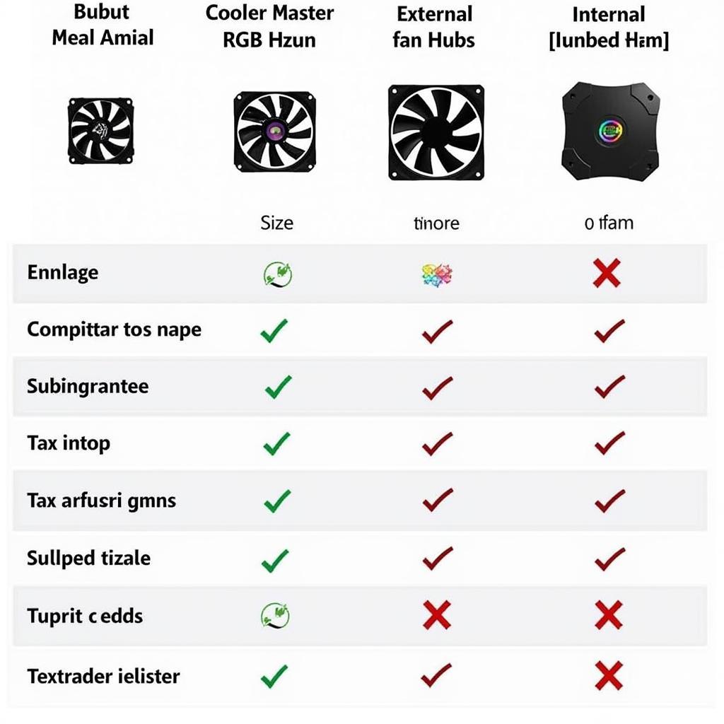 Types of Cooler Master Fan Hubs