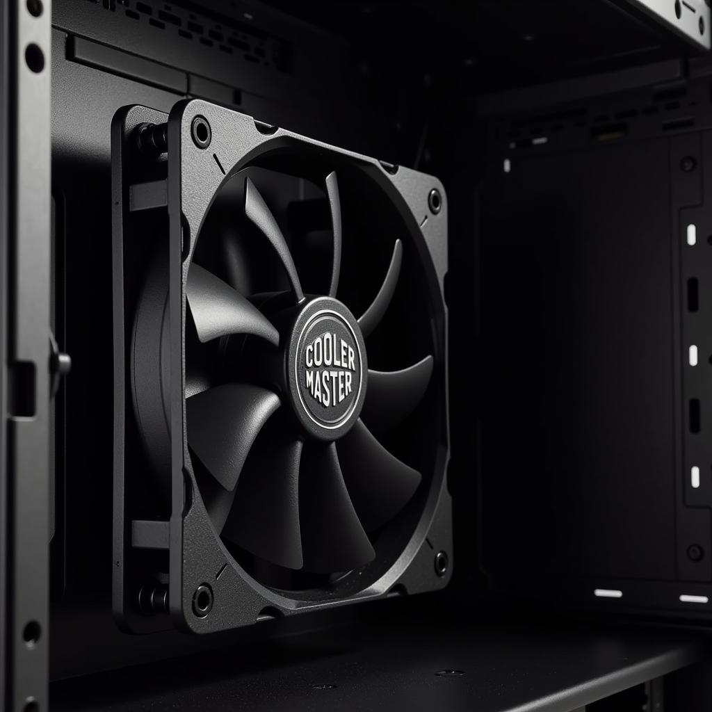 Cooler Master Fan Installed on NZXT Case