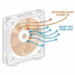 Cooler Master Fan Pro 120 Airflow Diagram