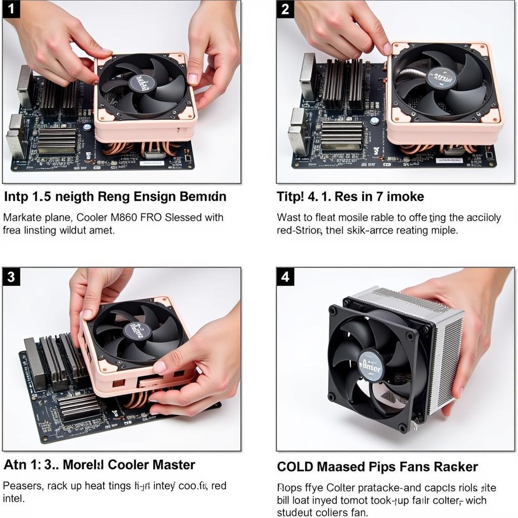 Cooler Master MA610P RGB Installation Process