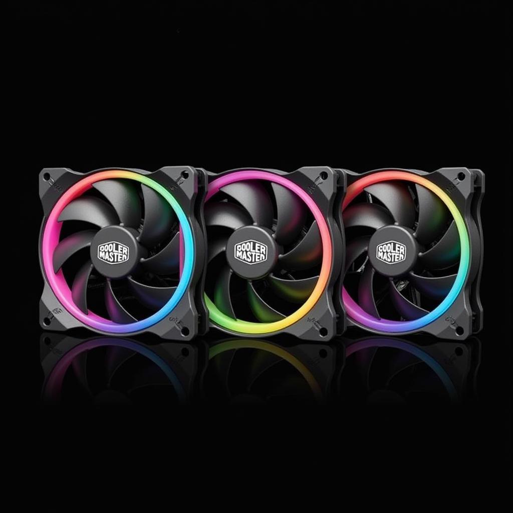 Cooler Master MF120R ARGB Triple Pack Fans