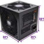 Cooler Master PSU Dimensions