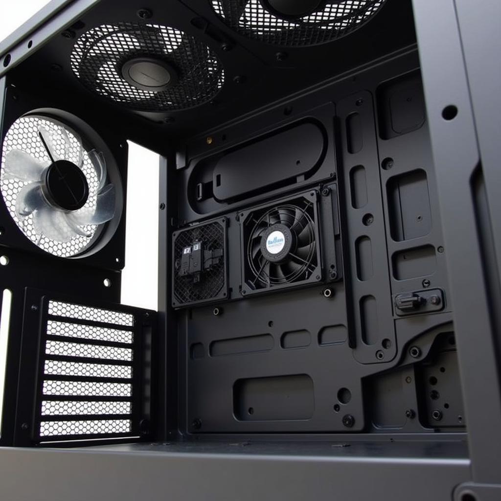 Cooler Master Q300L with 140mm fans