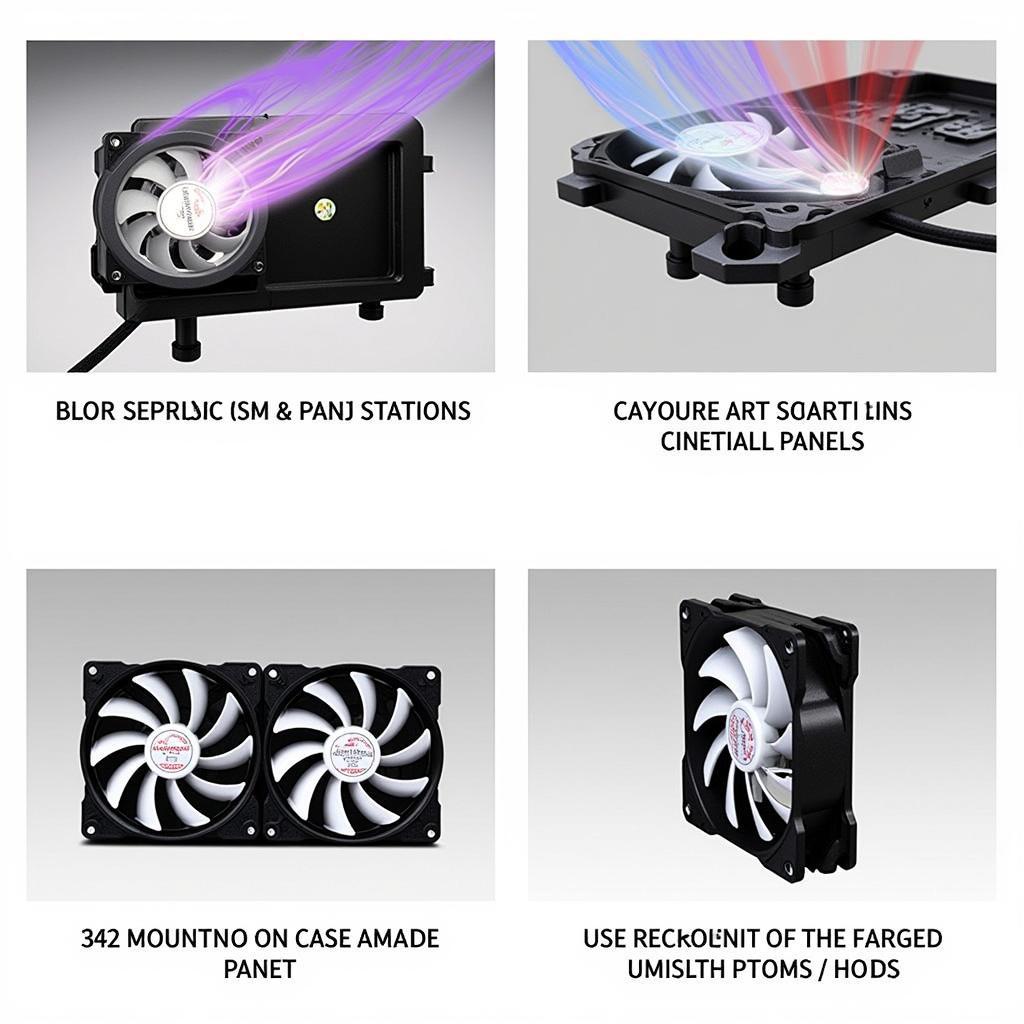 Installing Cooler Master SF120R ARGB fan in PC case