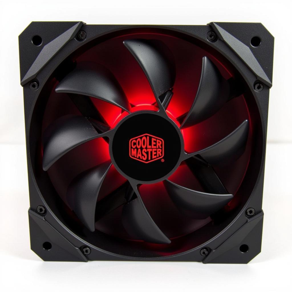 Cooler Master T400i Fan Close-up