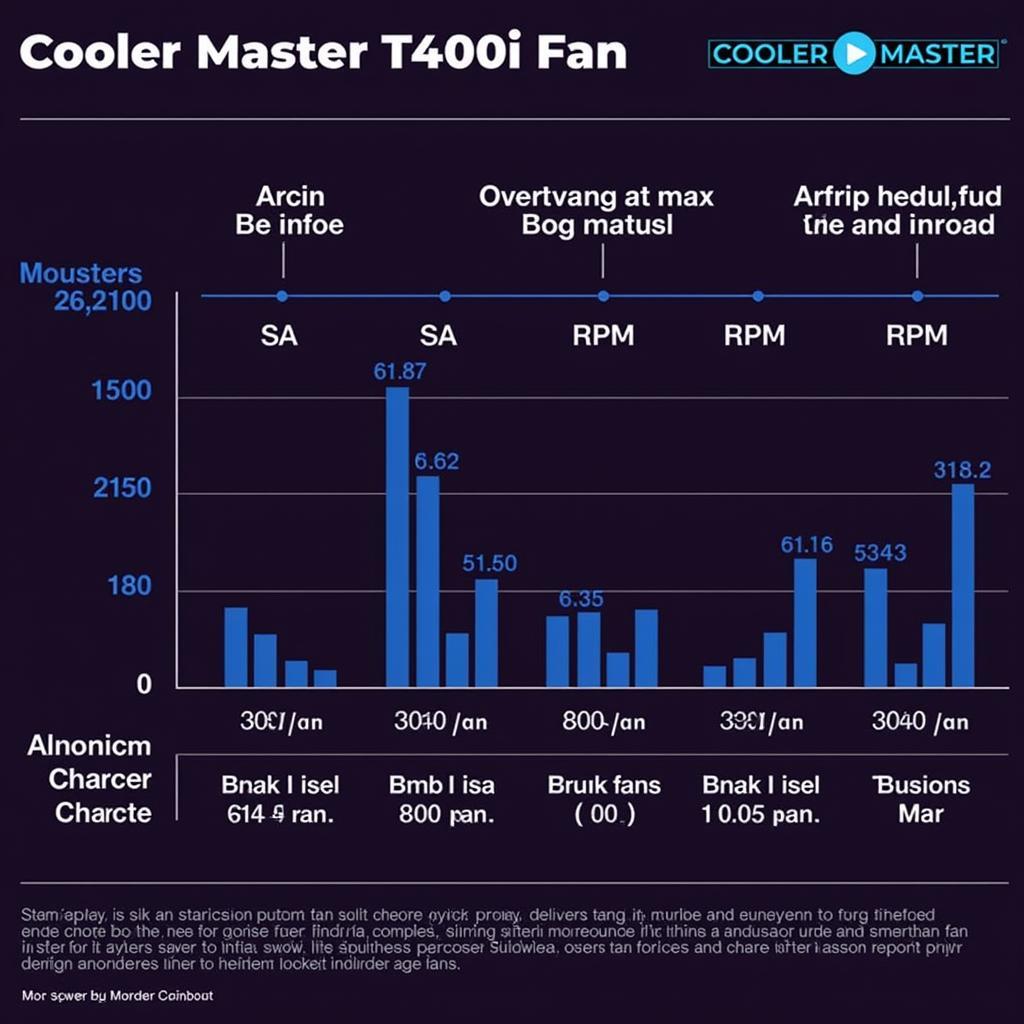 Cooler Master T400i Fan Performance Chart