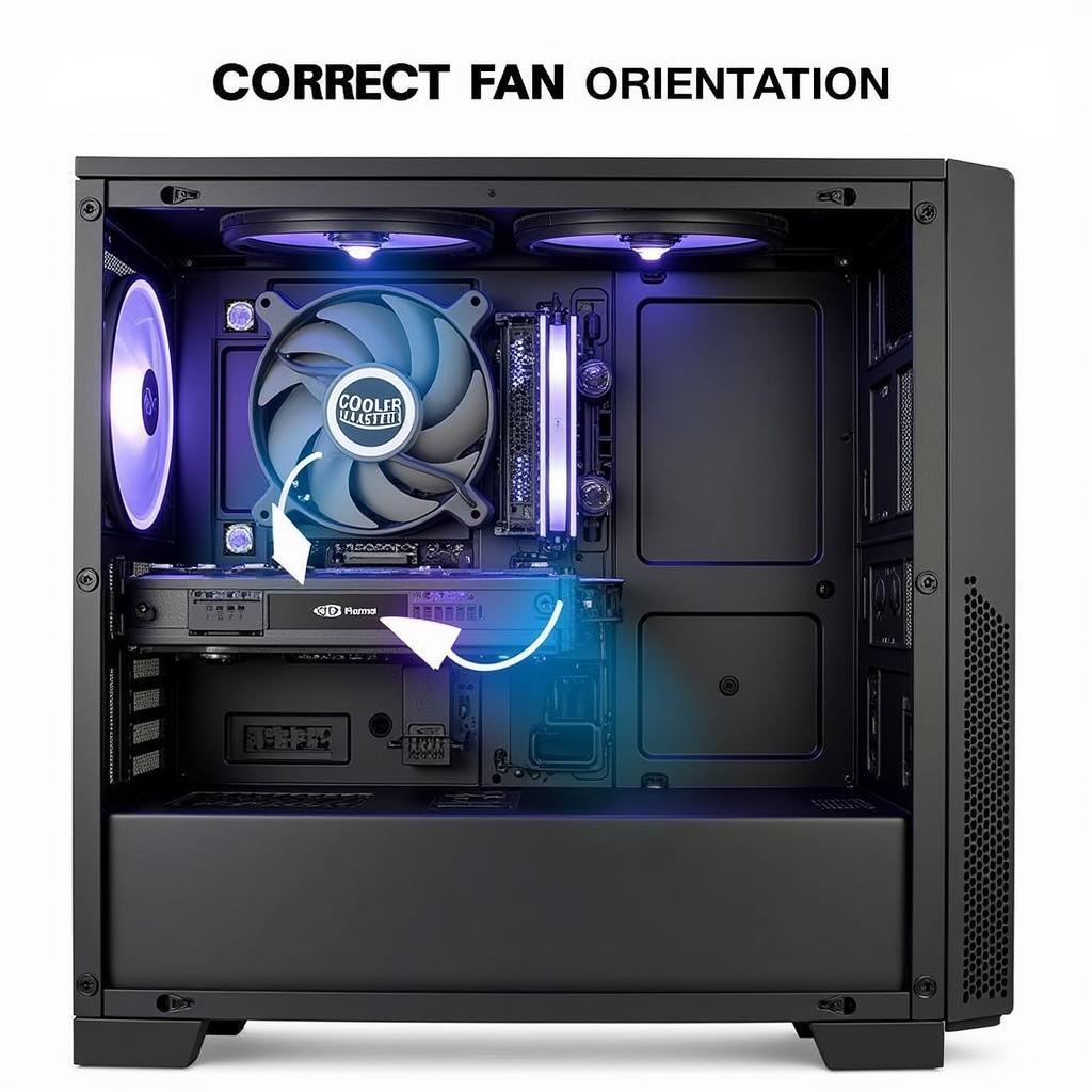 Cooler Master T400i with Dual Fan Setup