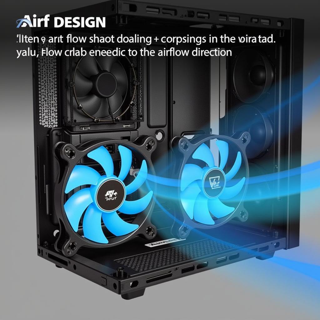 Coolerman X2 Dual Fan Design