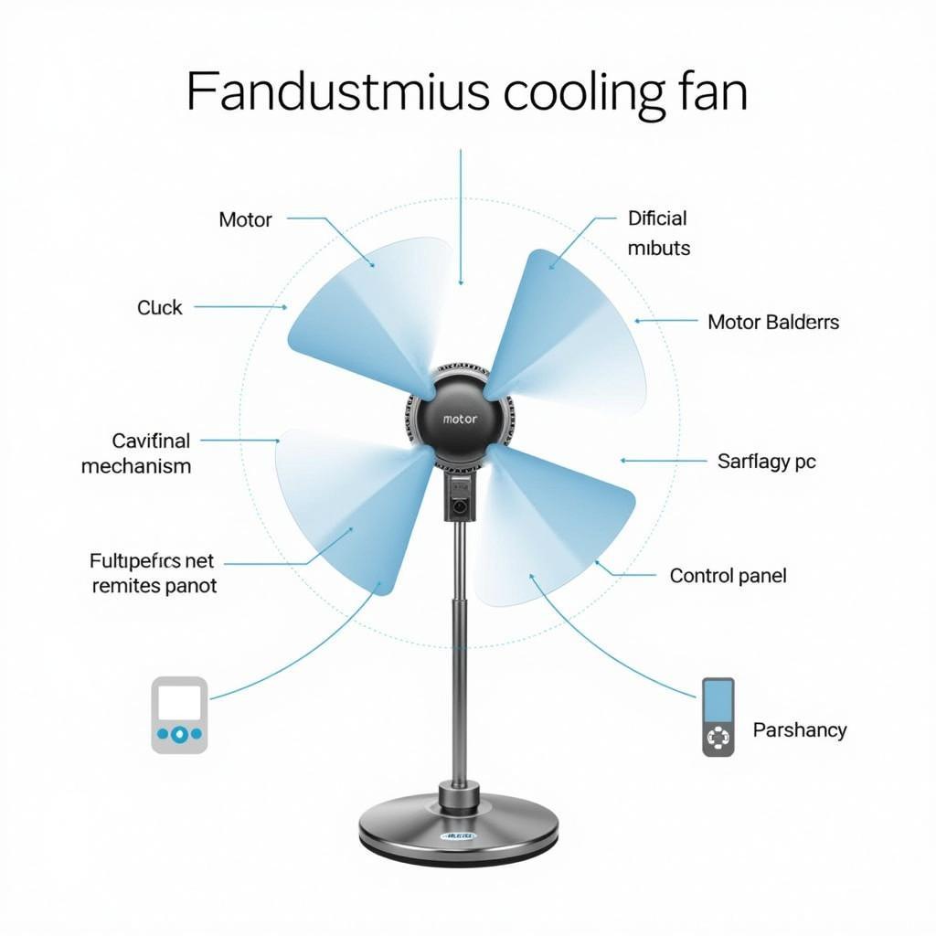 Explanation of Cooling Fan Features