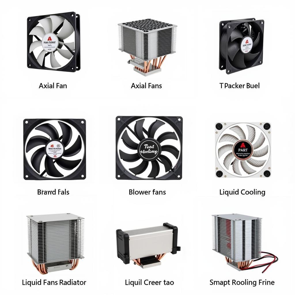 Types of Computer Cooling Fans