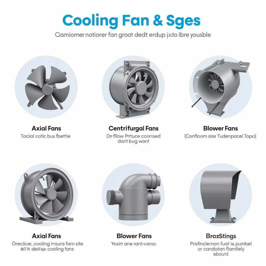 Types of Cooling Fans